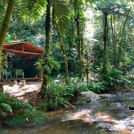 Hospedaria Kanach' - Pequena Cabana Arev com Cachoeira Particular São Francisco Xavier Exterior foto