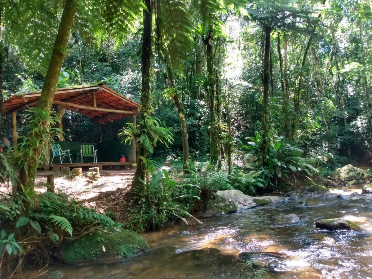 Hospedaria Kanach' - Pequena Cabana Arev com Cachoeira Particular São Francisco Xavier Exterior foto